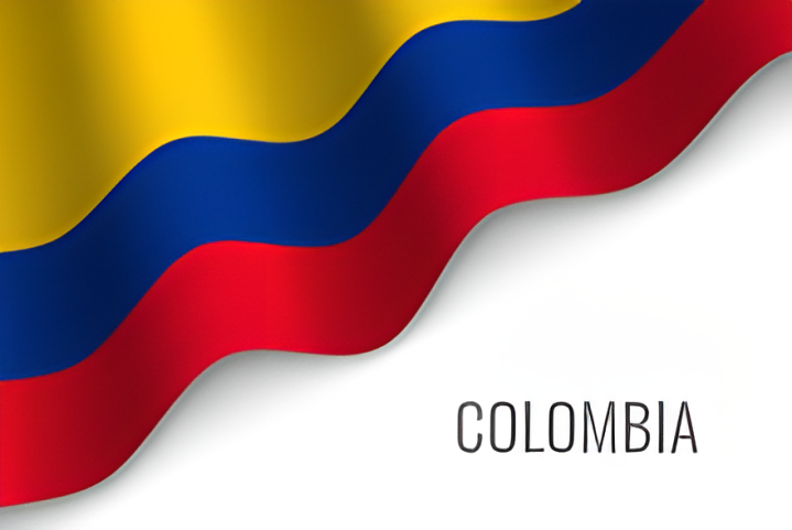 Colombia bandera