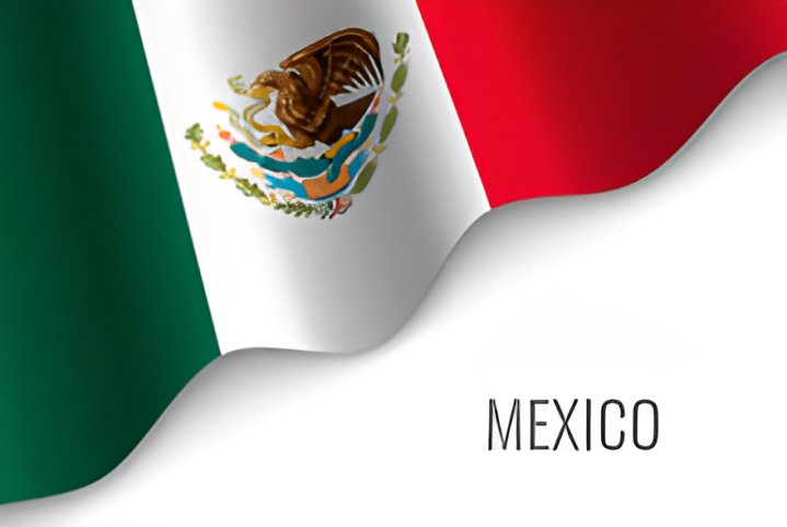 Mexico bandera