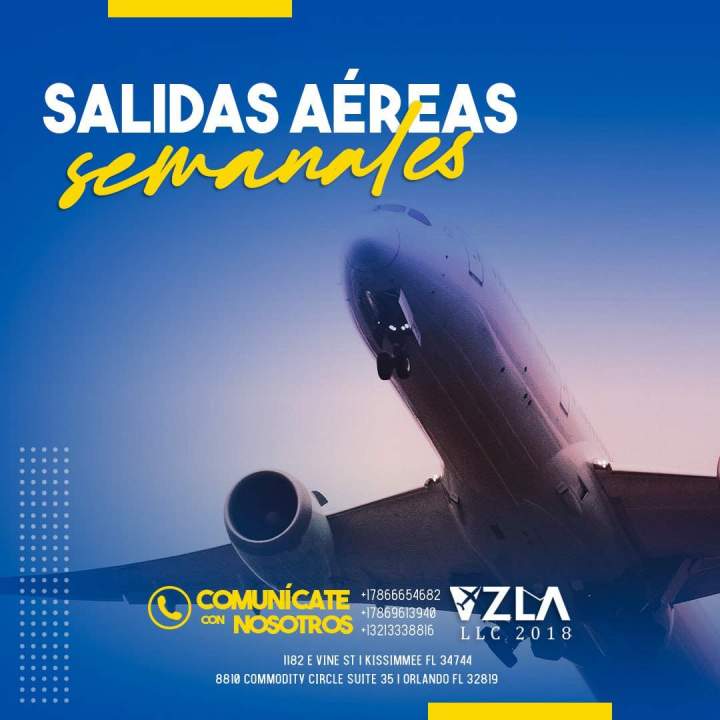 Air departures Orlando