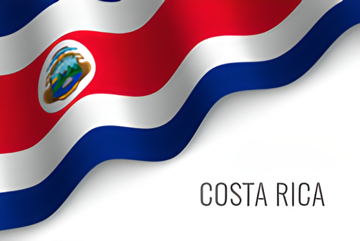 Costa Rica bandera