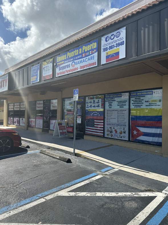Frente de oficina Orlando