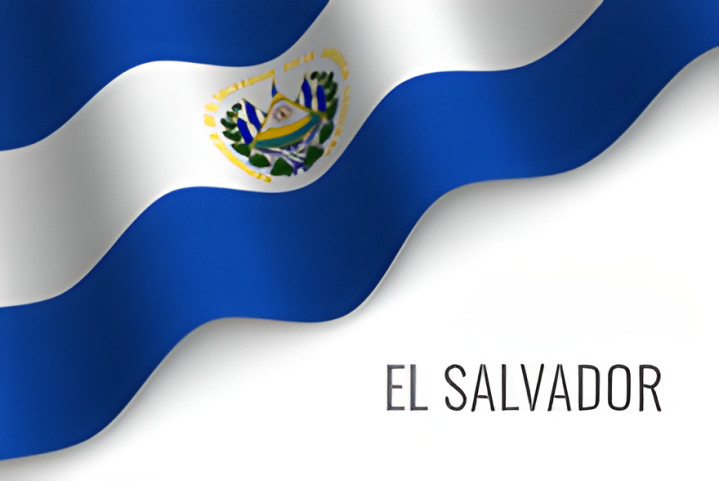 El Salvador bandera