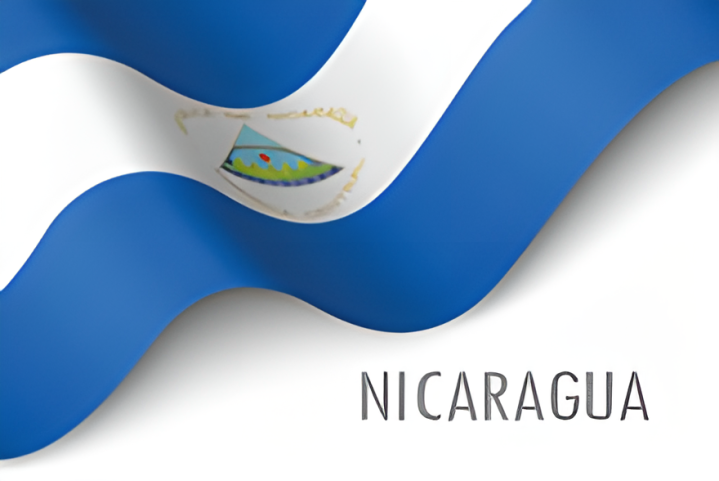 Nicaragua bandera