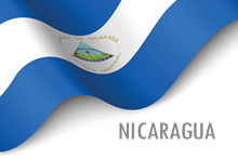 Nicaragua Flag