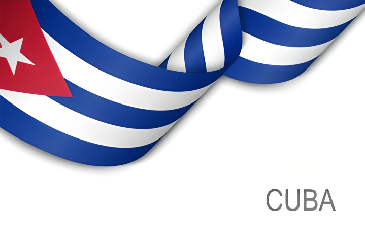 Cuba bandera