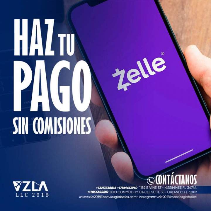 Payment without commissions Orlando