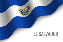 El salvador flag