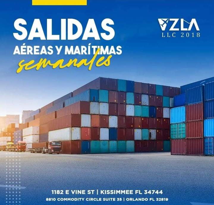 Air and sea departures Orlando