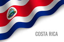 Costa Rica flag