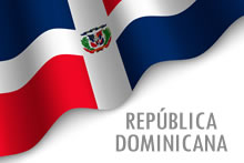 Republica Dominicana Flag