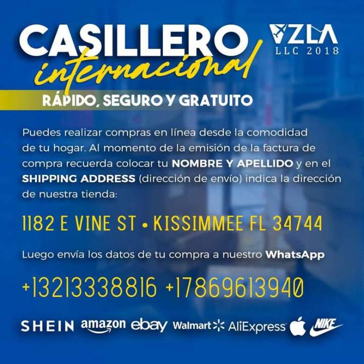 International mailbox Orlando