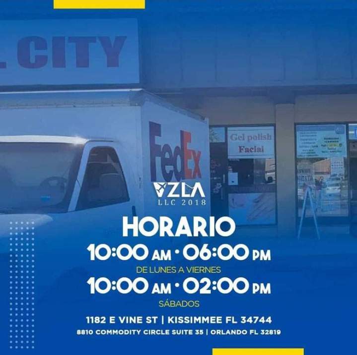 Departure Schedule Orlando